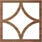 Ekena Millwork Statesman Wood Fretwork Pierced Ceiling Medallion, Walnut, 20"OD x 12 3/4"ID x 1/4"T CMWP20X20X0250STWA - alternate 5